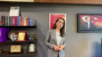 CHP İstanbul Milletvekili Gamze Akkuş İlgezdi hükümetin nüfus politikalarına ilişkin, "Çocuğun