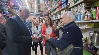 CHP İstanbul Milletvekili Gamze Akkuş İlgezdi, Yozgat’ta vatandaşlarla buluştu, esnafı