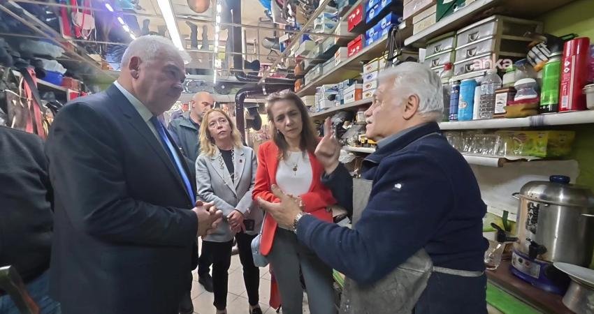 CHP İstanbul Milletvekili Gamze Akkuş İlgezdi, Yozgat’ta vatandaşlarla buluştu, esnafı
