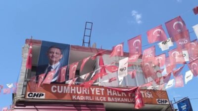 Kadirli Belediye Başkanı Mustafa Mert Olcar, "Bizler, Cumhuriyet Halk Partimizin