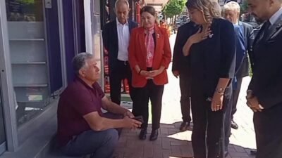 CHP Hatay Milletvekili Nermin Yıldırım Kara, Osmaniye’de parti teşkilatı birlikte