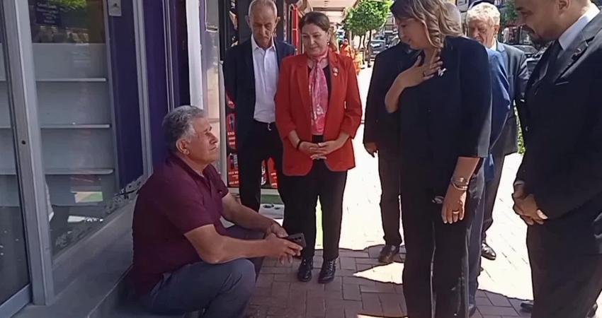 CHP Hatay Milletvekili Nermin Yıldırım Kara, Osmaniye’de parti teşkilatı birlikte