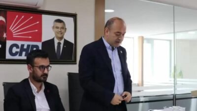 CHP Genel Başkan Yardımcısı Özgür Karabat, tutuklu Bayrampaşa Belediye Başkanı
