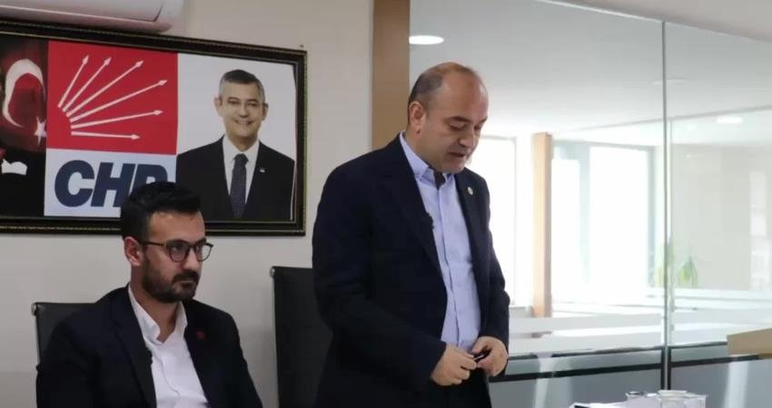 CHP Genel Başkan Yardımcısı Özgür Karabat, tutuklu Bayrampaşa Belediye Başkanı