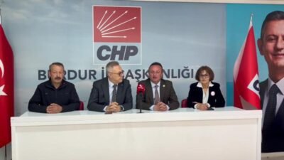 CHP heyetinin Burdur'a yaptığı ziyarette konuşan CHP Uşak Milletvekili Ali Karaoba,
