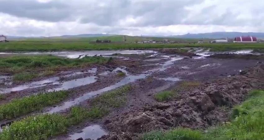 CHP Genel Başkan Yardımcısı Ulaş Karasu, Şarkışla’daki biyogaz tesisinin atıklarını