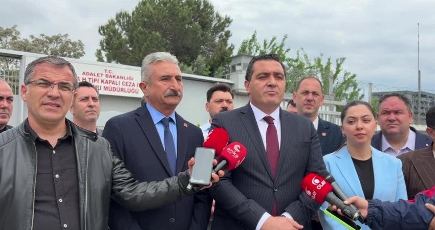 CHP Genel Başkan Yardımcısı Ulaş Karasu, "Bugün demokrasiyi bir tren