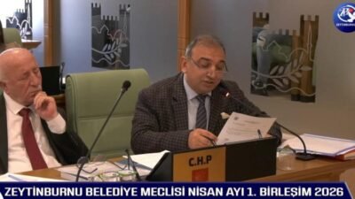 CHP'li Zeytinburnu Belediye Meclisi Üyesi Düzgün Kaya, belediyenin 2023 yılında