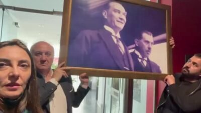 CHP Genel Merkezi’nde yaşanan müdahale sonrası açıklama yapan CHP Bursa