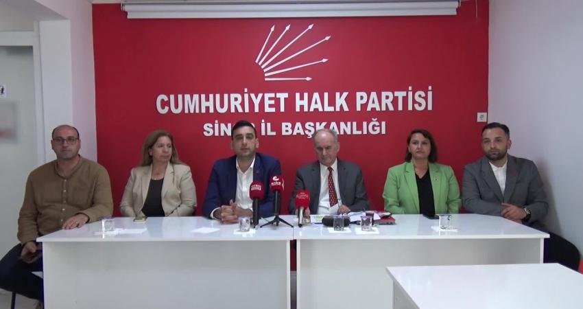 CHP Milli Savunma Politikalar Kurulu Başkanı Atilla Kezek Sinop'ta, askeri