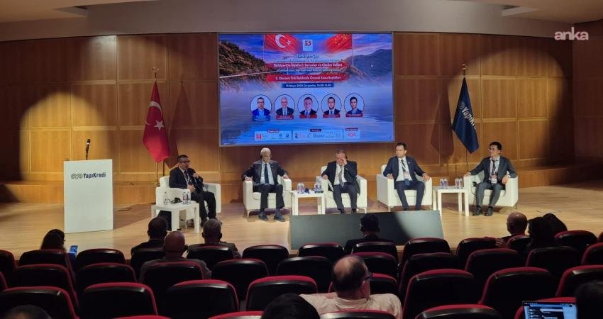 CHP İstanbul Milletvekili Yüksel Mansur Kılınç, İstanbul’da düzenlenen “Türkiye-Çin İlişkileri: