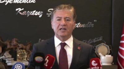 CHP Grup Başkanvekili Murat Emir, grup toplantılarının gündemi ve tarihine