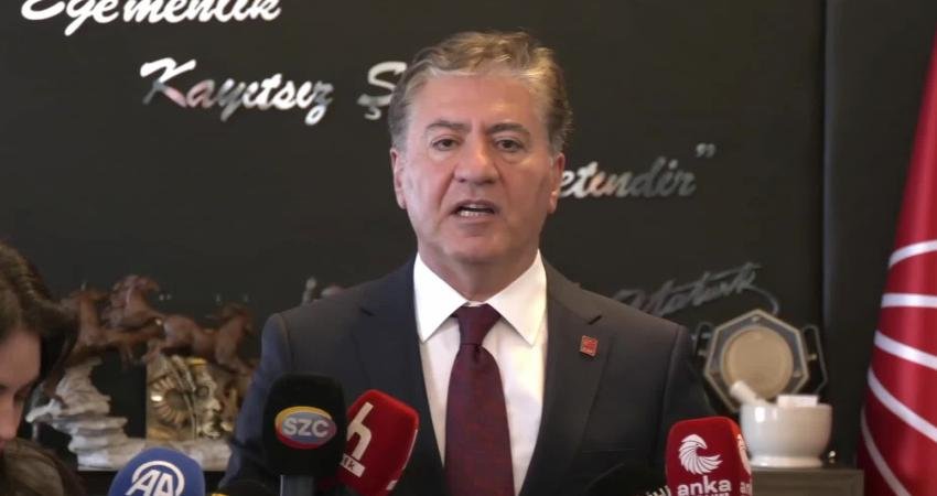 CHP Grup Başkanvekili Murat Emir, grup toplantılarının gündemi ve tarihine