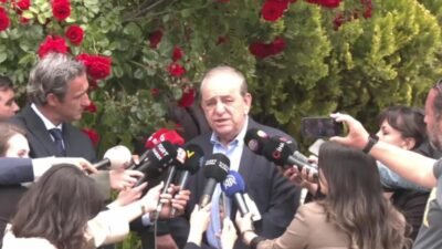 Kemal Kılıçdaroğlu’nu ziyaret eden CHP İzmir Milletvekili Rıfat Nalbantoğlu, "Genel
