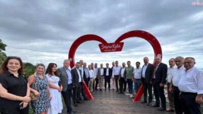 CHP'li Orta ve Doğu Karadeniz Belediye Başkanları Toplantısı Genel Başkan