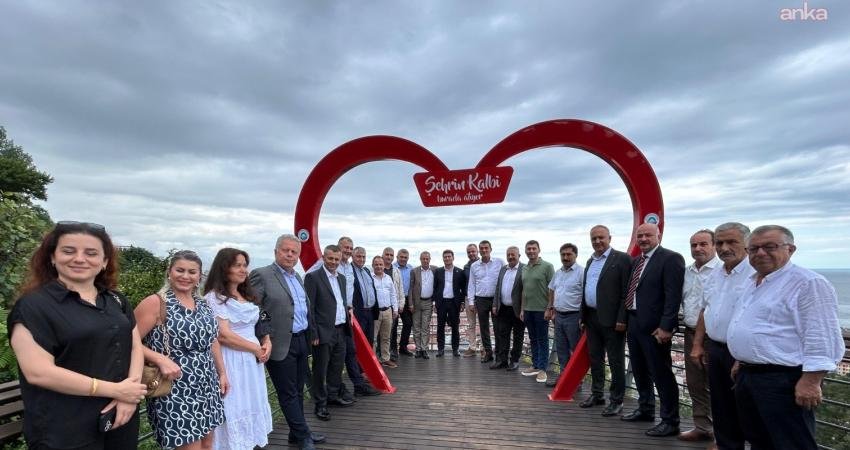 CHP'li Orta ve Doğu Karadeniz Belediye Başkanları Toplantısı Genel Başkan