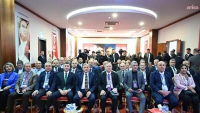 CHP'nin Orta ve Doğu Karadeniz İl Başkanları ve Belediye Başkanları