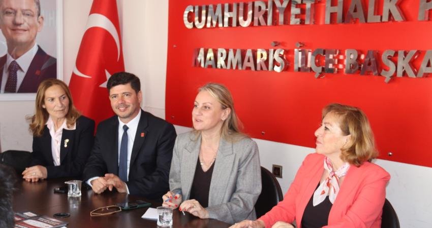 CHP, Kültür ile Turizm Politika Kurulu Başkanı Seda Kaya Ösen,