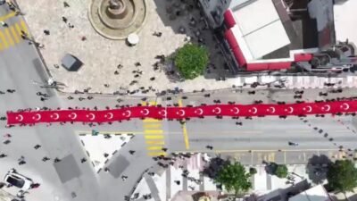 CHP Manisa İl Başkanlığı’nın 19 Mayıs Atatürk’ü Anma, Gençlik ve
