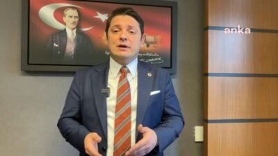 CHP YDK Başkanı Turan Taşkın Özer, CHP’nin tutuklu Cumhurbaşkanı adayı