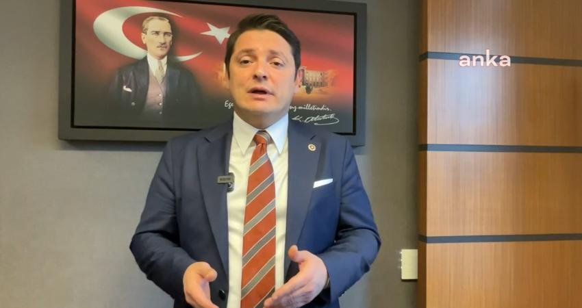 CHP YDK Başkanı Turan Taşkın Özer, CHP’nin tutuklu Cumhurbaşkanı adayı