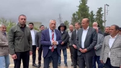 CHP Gaziantep Milletvekili Hasan Öztürkmen, şiddetli fırtına, sağanak, dolu yağışı