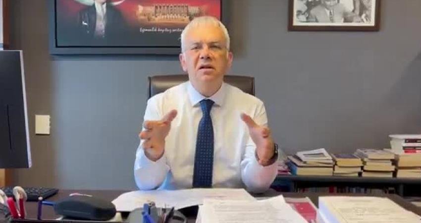 CHP Sağlık Politikaları Kurulu Başkanı ve Bursa Milletvekili Kayıhan Pala,