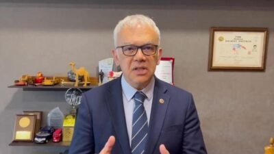 CHP Sağlık Politikaları Kurulu Başkanı ve Bursa Milletvekili Kayıhan Pala,