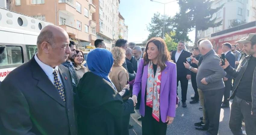 CHP heyeti, “Maden ruhsatlarıyla kuşatılan Karadeniz’de halkımızın yanındayız” sloganıyla başlattığı