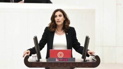 CHP Genel Başkan Yardımcısı Evrim Rızvanoğlu, Meclis Başkanı Numan Kurtulmuş’a