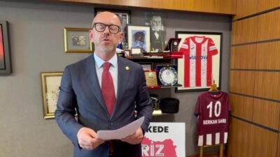 CHP Balıkesir Milletvekili Serkan Sarı, İçişleri Bakanlığı’nın Ayvalık’ta GYS için