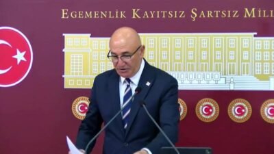 CHP Şanlıurfa Milletvekili Mahmut Tanal, Şanlıurfa ve Gaziantep'de etkili olan kuvvetli