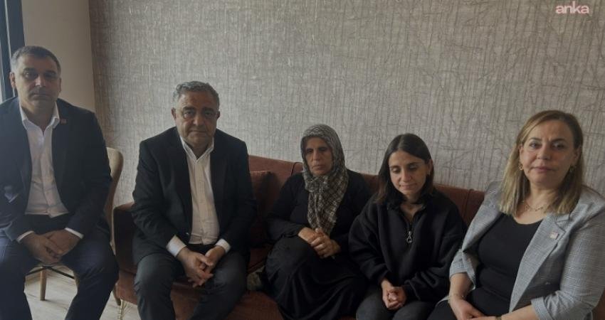 CHP Genel Başkan Yardımcısı ve Diyarbakır Milletvekili Sezgin Tanrıkulu, Anneler Günü dolayısıyla, Rojin