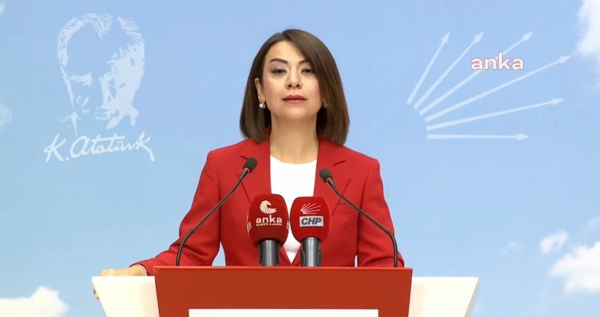 CHP'nin Çalışma ve Sosyal Güvenlik Politika Kurulu Başkanı Gamze Taşcıer,