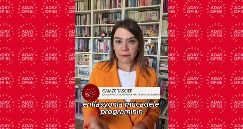 CHP Cumhurbaşkanlığı Aday Ofisi Çalışma ve Sosyal Güvenlik Politika Kurulu