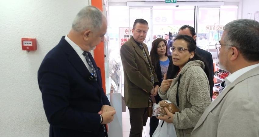 CHP Muğla Milletvekili Cumhur Uzun, Isparta'da esnaf ziyareti yaptı, vatandaşın