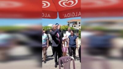 CHP Muğla Milletvekili Cumhur Uzun, İzmir'de pazarcı esnafını ziyaret etti.