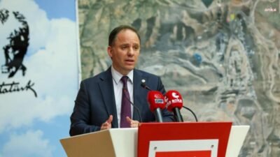 CHP Genel Başkan Yardımcısı Deniz Yavuzyılmaz, İstanbul Büyükşehir Belediyesi'nin, AK