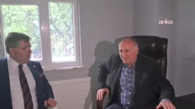 Artvin Ardanuç ilçesinde saha çalışması yapan CHP Kocaeli Milletvekili Harun