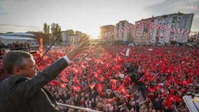 CHP’nin “Millet İradesine Sahip Çıkıyor” temalı mitinglerinin 110’uncusu, 23 Mayıs