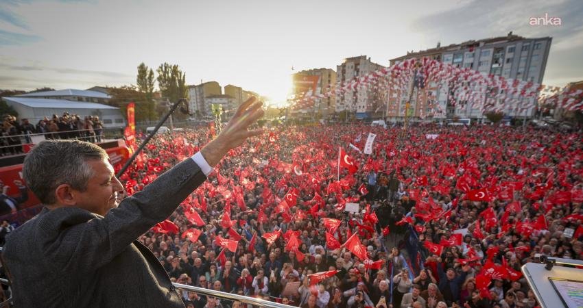 CHP’nin “Millet İradesine Sahip Çıkıyor” temalı mitinglerinin 110’uncusu, 23 Mayıs