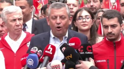 CHP Genel Başkanı Özgür Özel, "Gazi Mustafa Kemal Atatürk’ün dediği
