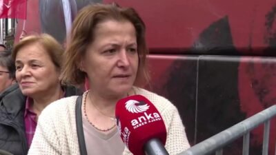 CHP'nin Karabük'te düzenlediği "Millet İradesine Sahip Çıkıyor" mitingine katılan emekli