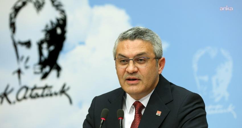CHP İstanbul Milletvekili Oğuz Kaan Salıcı, CHP'nin 38. Olağan Kurultayı'nın