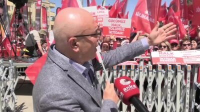 CHP Şanlıurfa Milletvekili Mahmut Tanal, "CHP'deyken yolsuzlukla suçladıkları Afyonkarahisar Belediyesi,