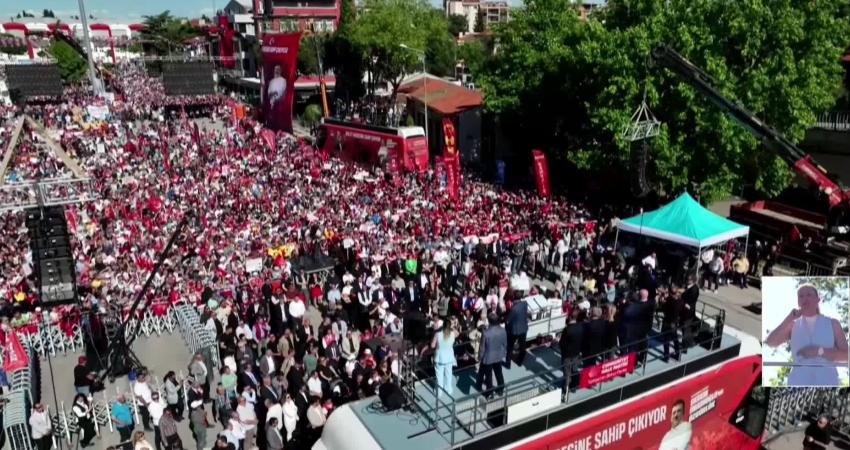 CHP Genel Başkanı Özgür Özel, partisinin Balıkesir’de düzenlenen “Millet İradesine