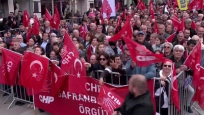 CHP’nin cumhurbaşkanı adayı ve İstanbul Büyükşehir Belediye (İBB) Başkanı Ekrem