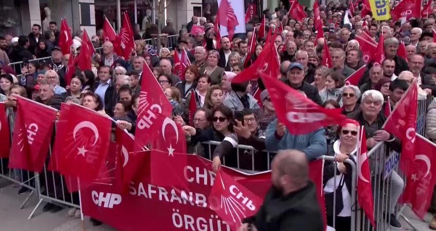 CHP’nin cumhurbaşkanı adayı ve İstanbul Büyükşehir Belediye (İBB) Başkanı Ekrem