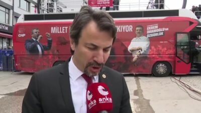 CHP Zonguldak Milletvekili Eylem Ertuğ Ertuğrul, "Demokratik yollarla, sandık gelecek