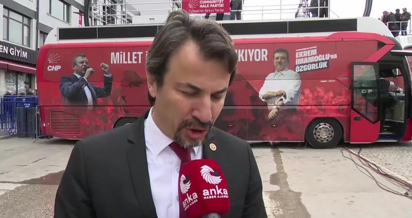 CHP Zonguldak Milletvekili Eylem Ertuğ Ertuğrul, "Demokratik yollarla, sandık gelecek